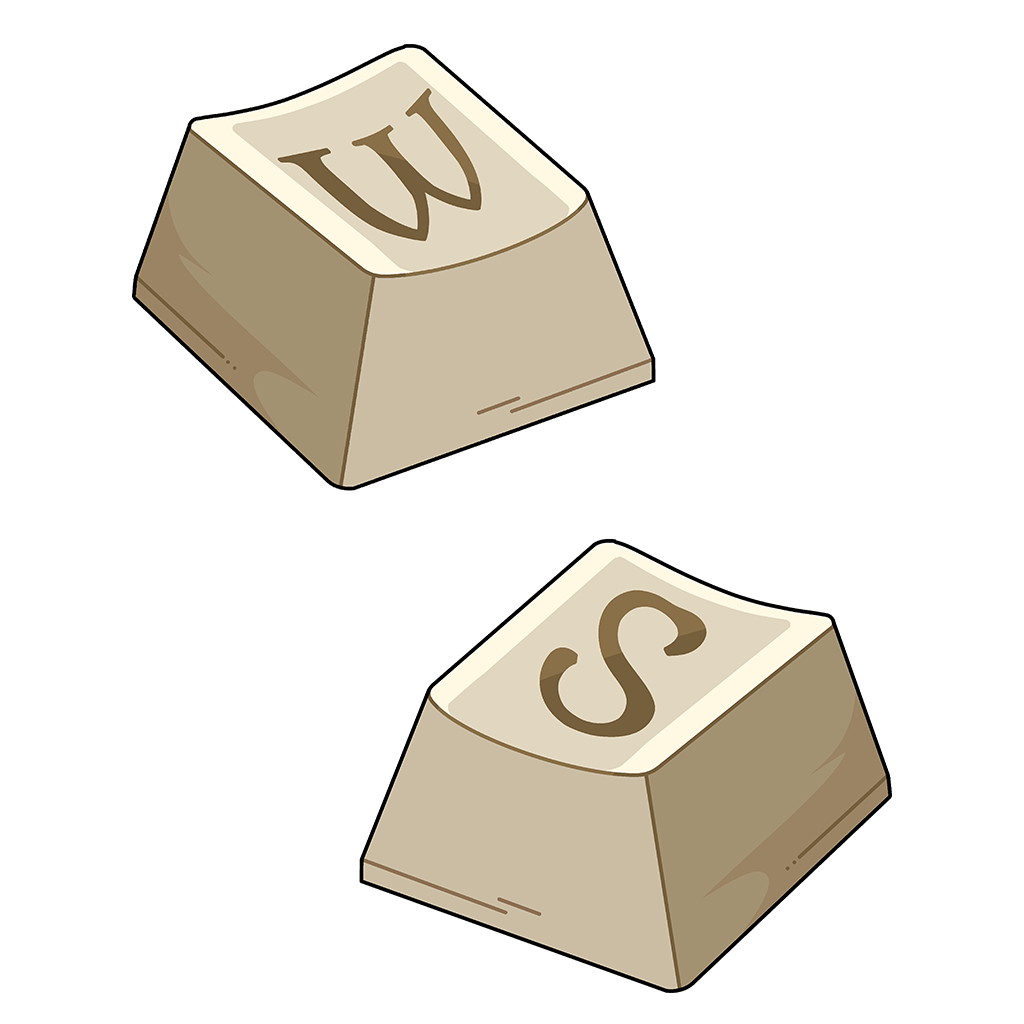 Bugged Dungeon key caps