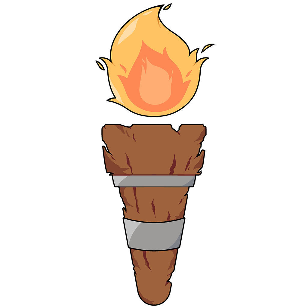 Bugged Dungeon torch light